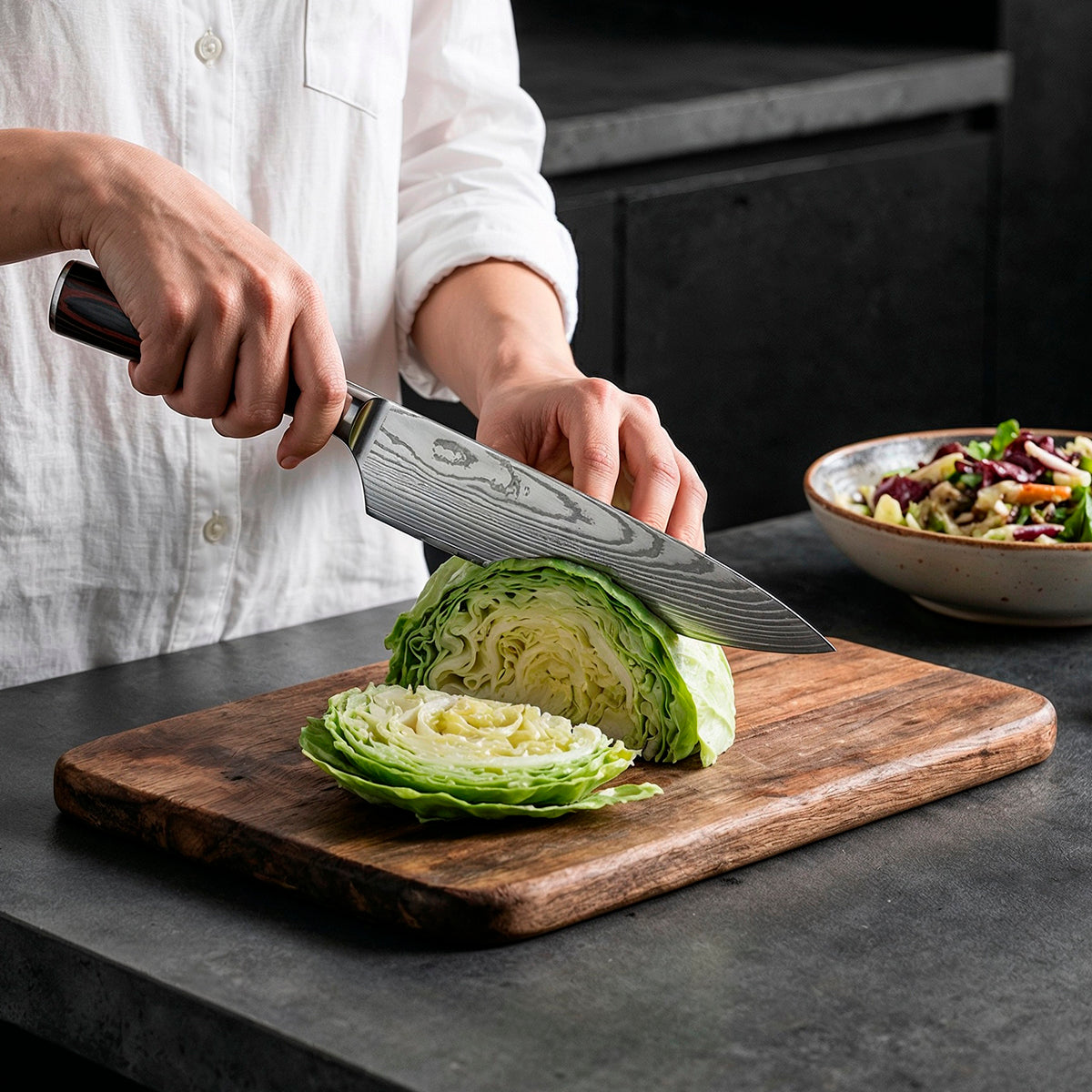 15-Piece Japanese Kitchen Knife Set