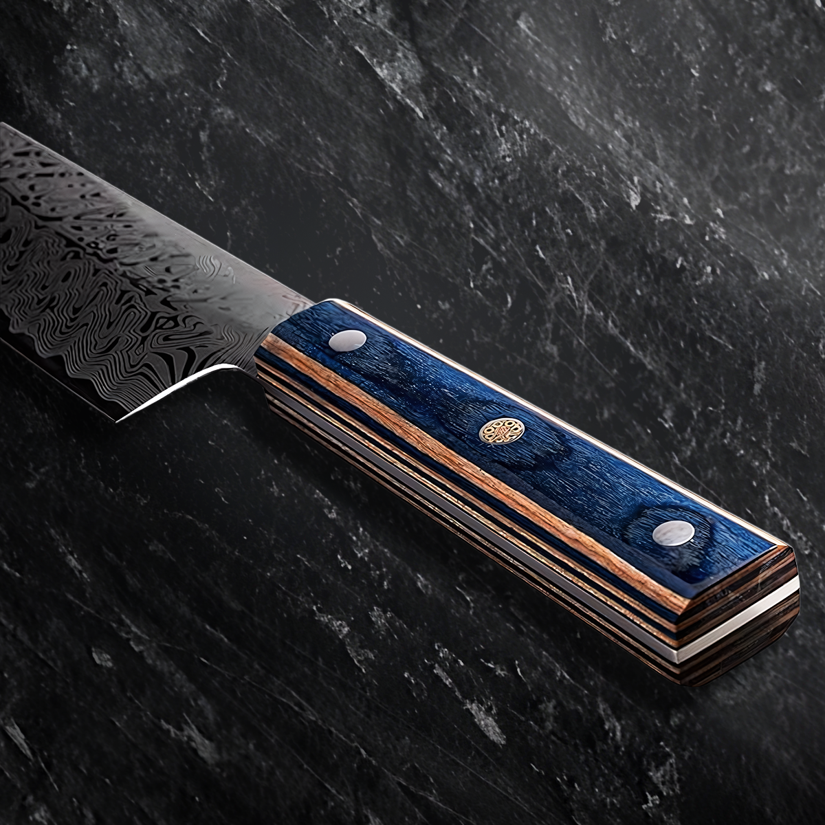 Masuta Pro Chef Santoku Knife