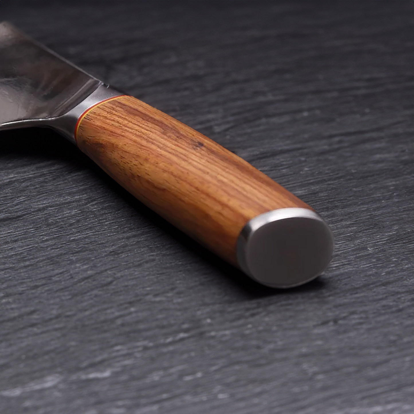 Damascus Pattern Kitchen Knives Set 4-Piece