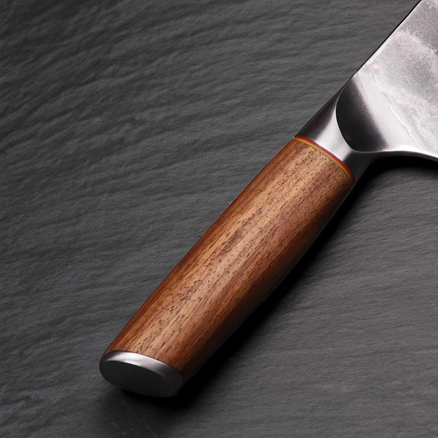 Damascus Pattern Kitchen Knives Set 4-Piece