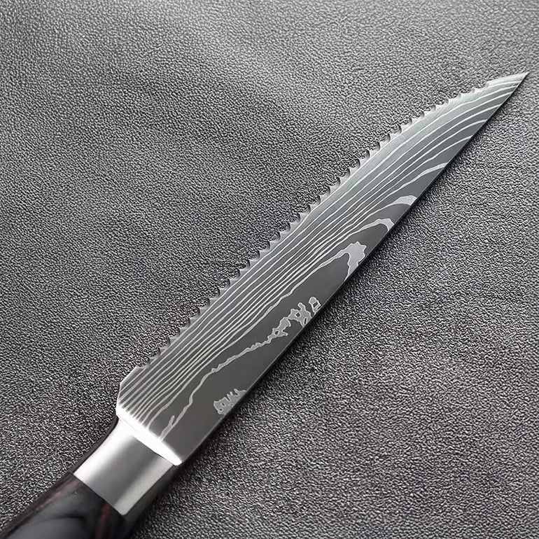 Damascus Steak Knife Set