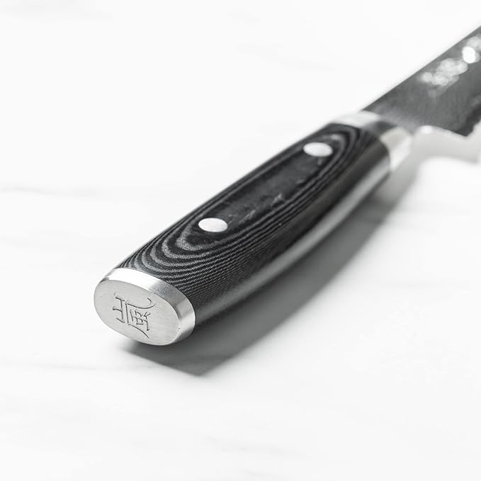 Damascus Bread Knife