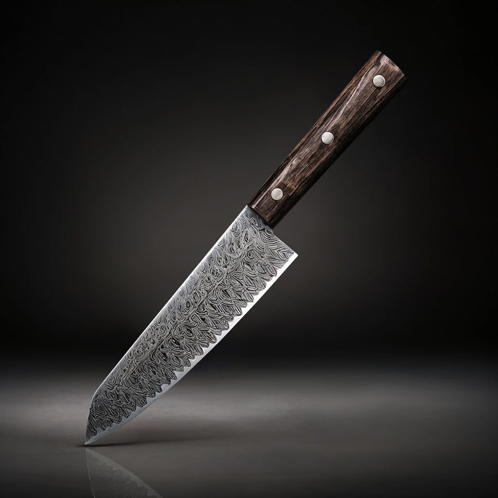 Masuta Pro Chef Santoku Knife