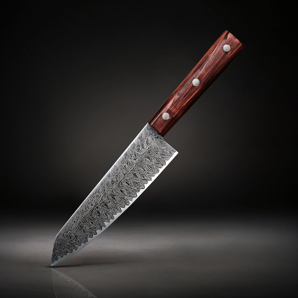 Masuta Pro Chef Santoku Knife