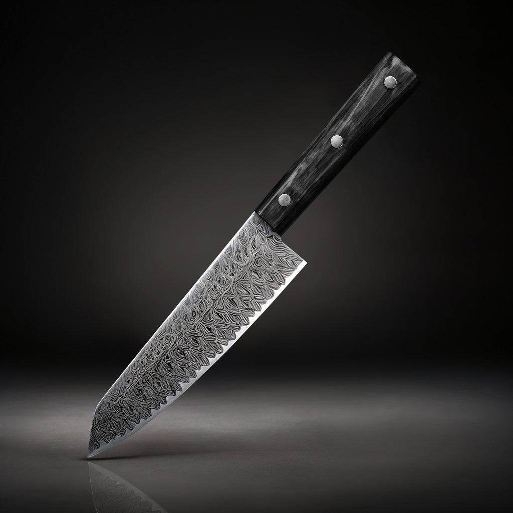 Masuta Pro Chef Santoku Knife