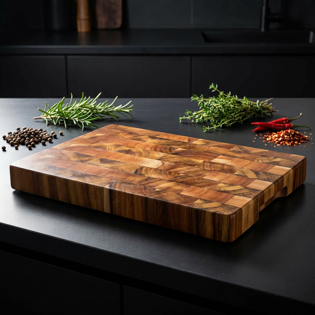 Double-sided Acacia Wood Cutting Board