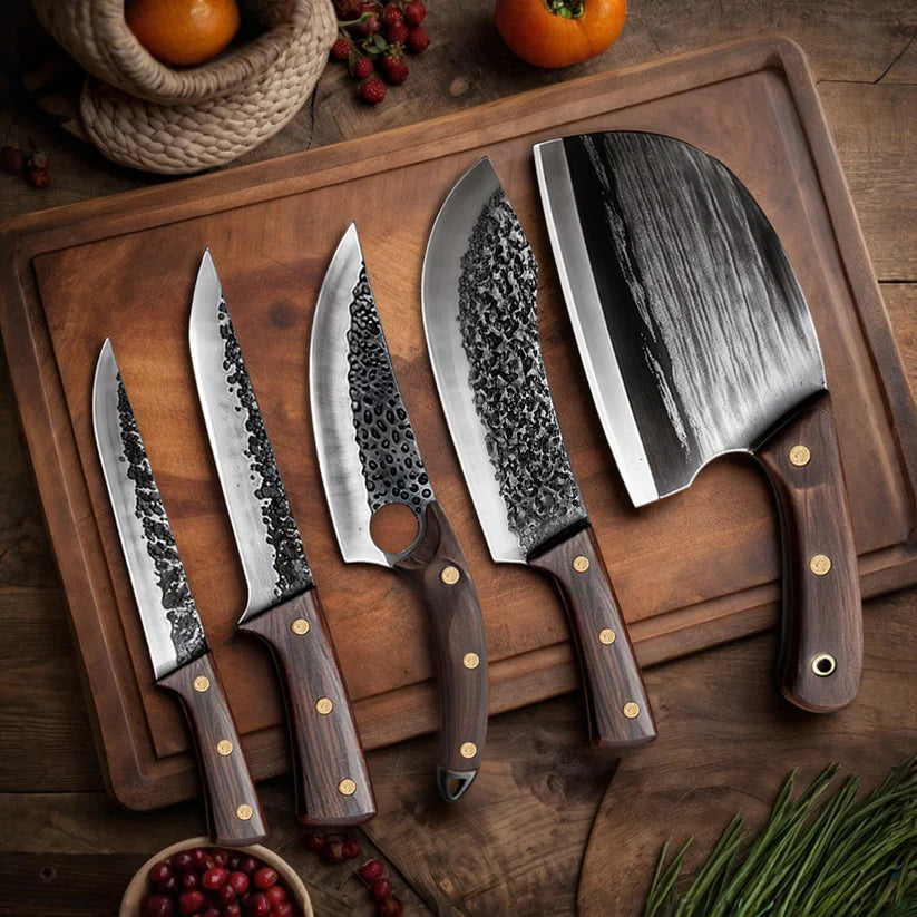 Masuta Pro Butcher Knife Set