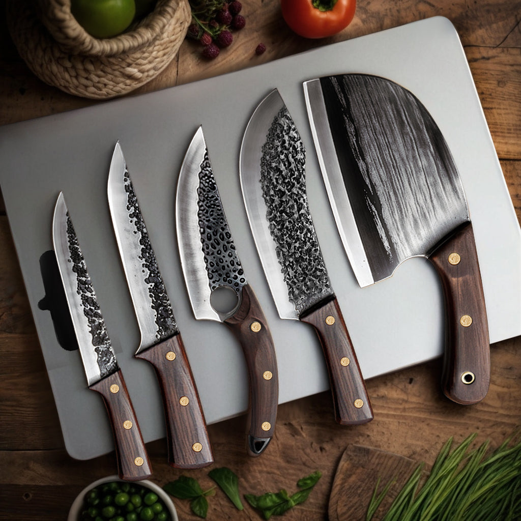 Masuta Pro Butcher Knife Set