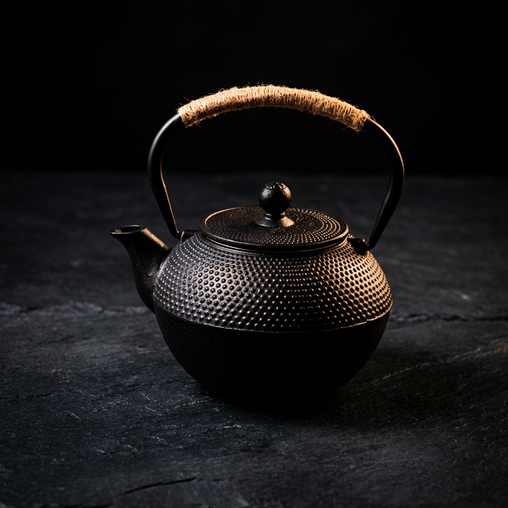 Cast-Iron Tea Pot