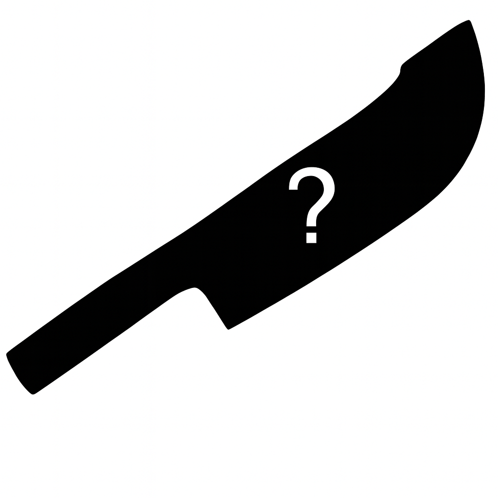 Mystery Knife