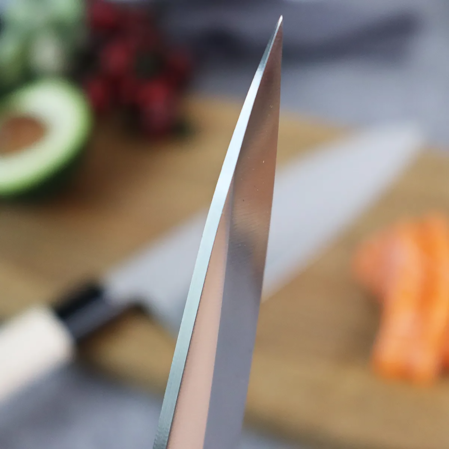 Traditional Japanese Kitchen Knife Set
