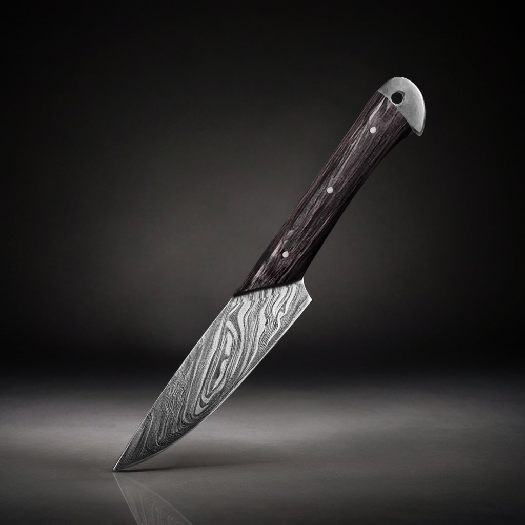 Damascus Steak Knife Set of 4