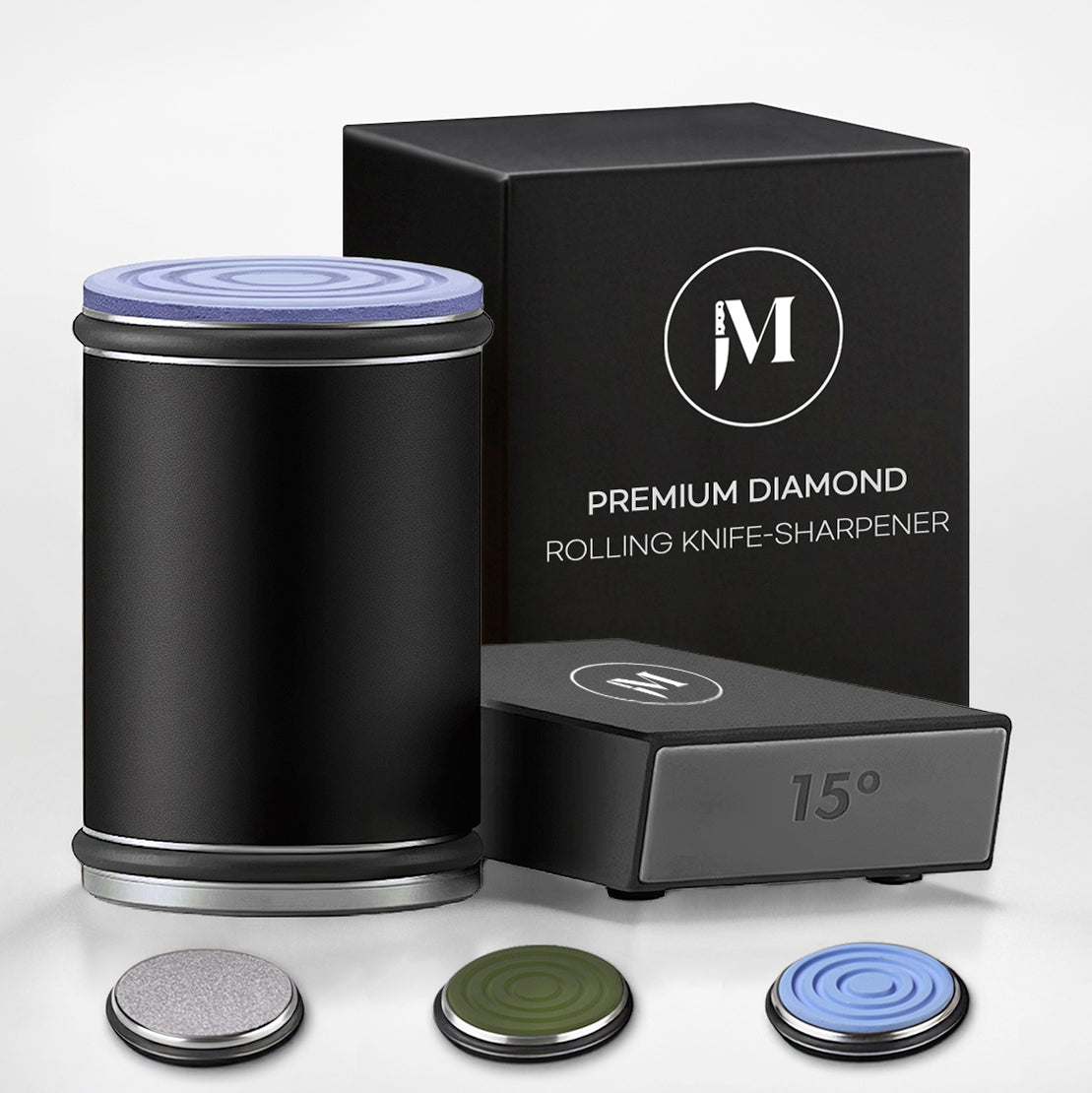 Diamond EdgeMaster Rolling Sharpener Pro