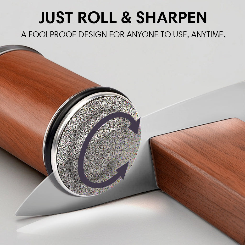 Diamond EdgeMaster Rolling Sharpener Pro