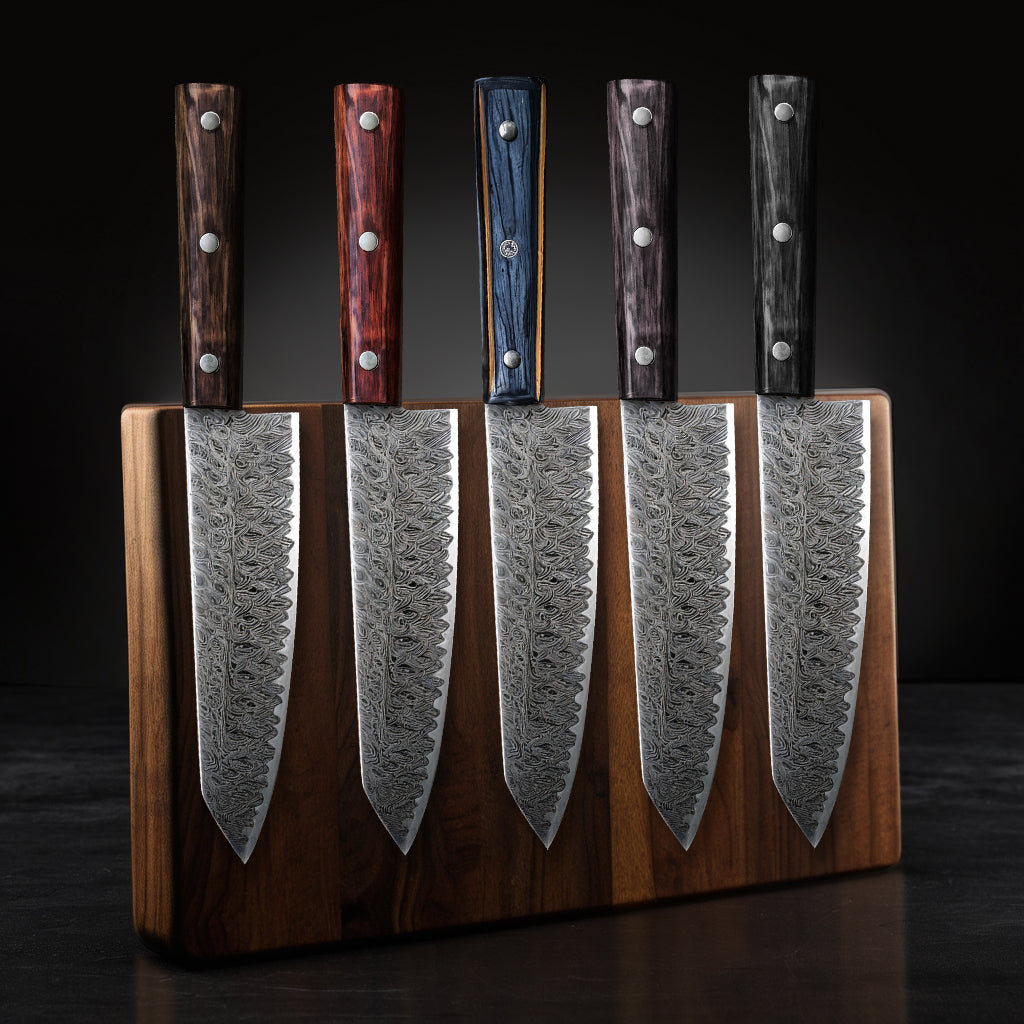 Masuta Pro Chef Santoku Knife