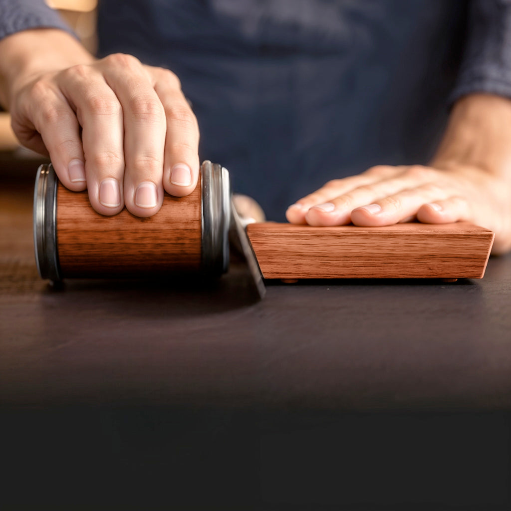 Diamond EdgeMaster Rolling Sharpener Pro