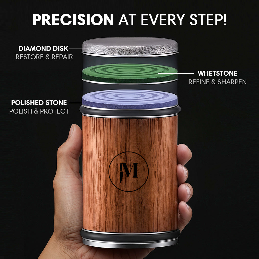 Diamond EdgeMaster Rolling Sharpener Pro