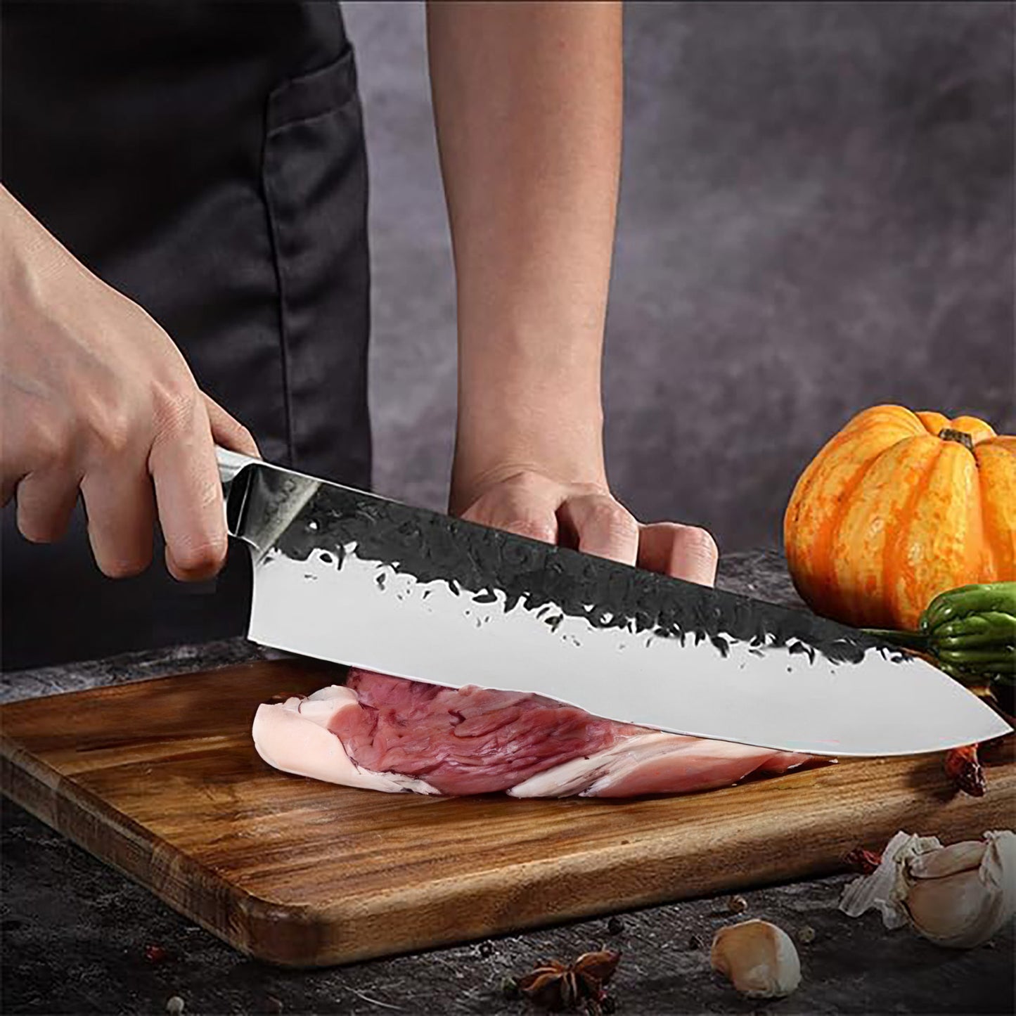 Masuta Pro Butcher Knife Set