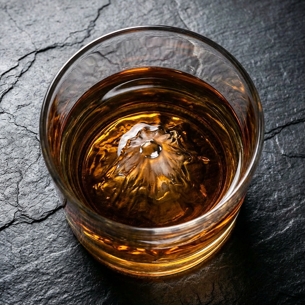 Yama Mountain Whiskey Liquor Glasses - Set of 4