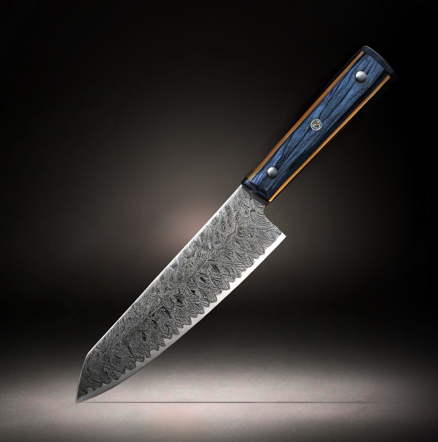 Masuta Pro Chef Santoku Knife