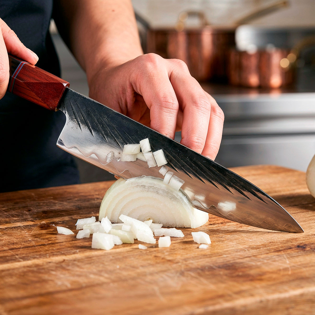 7-piece Japanese Kitchen Knife Set | Forged Kitchen Knives