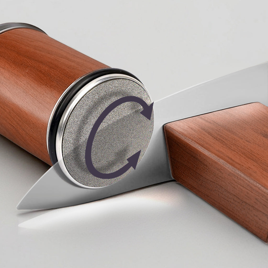 Diamond EdgeMaster Rolling Sharpener Pro