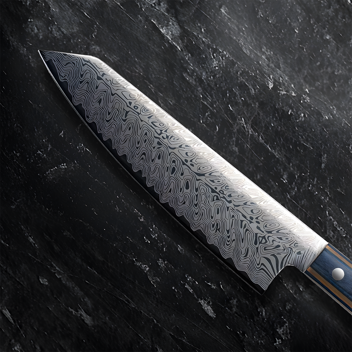 Masuta Pro Chef Santoku Knife