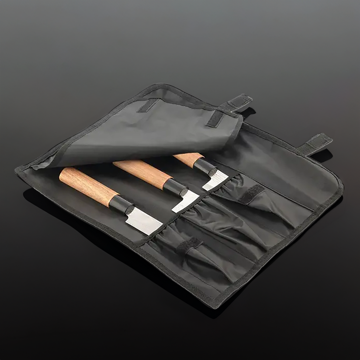 Traditional Japanese Kitchen Knife Set