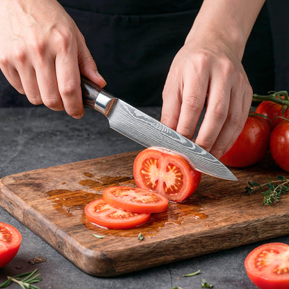 15-Piece Japanese Kitchen Knife Set