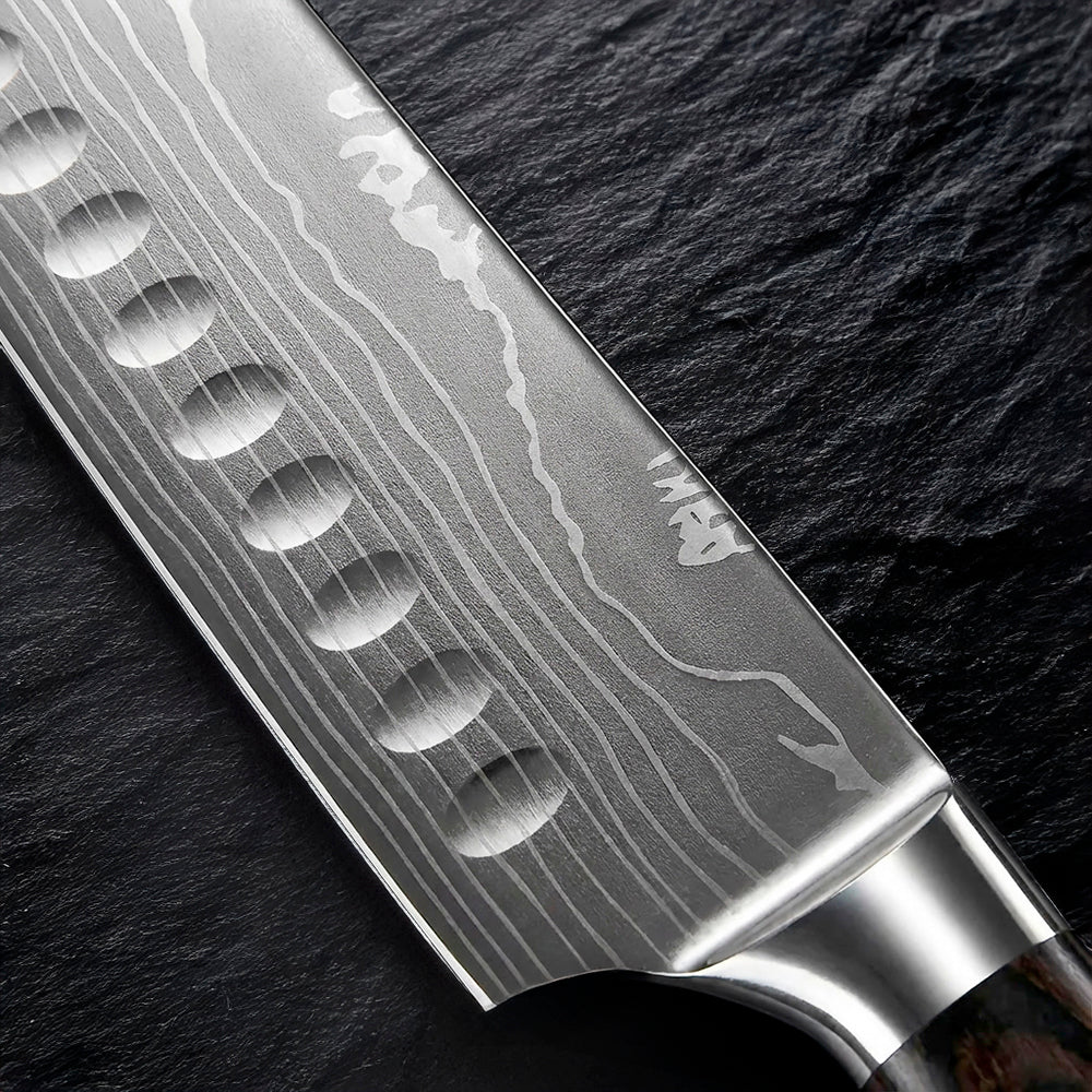 15-Piece Japanese Kitchen Knife Set