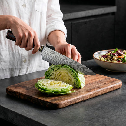 15-Piece Japanese Kitchen Knife Set