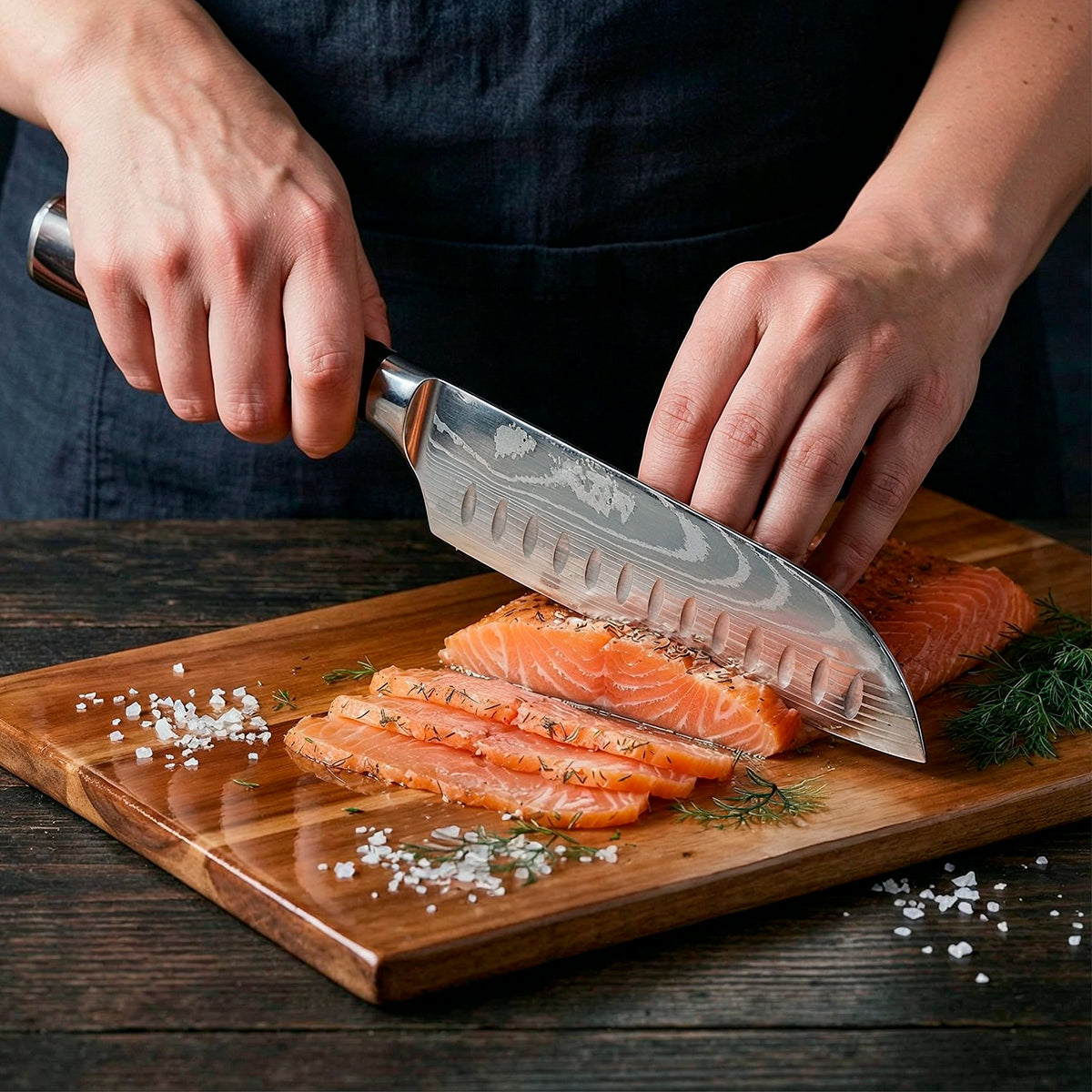 15-Piece Japanese Kitchen Knife Set