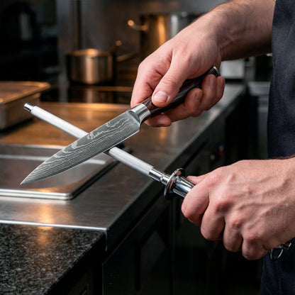 15-Piece Japanese Kitchen Knife Set