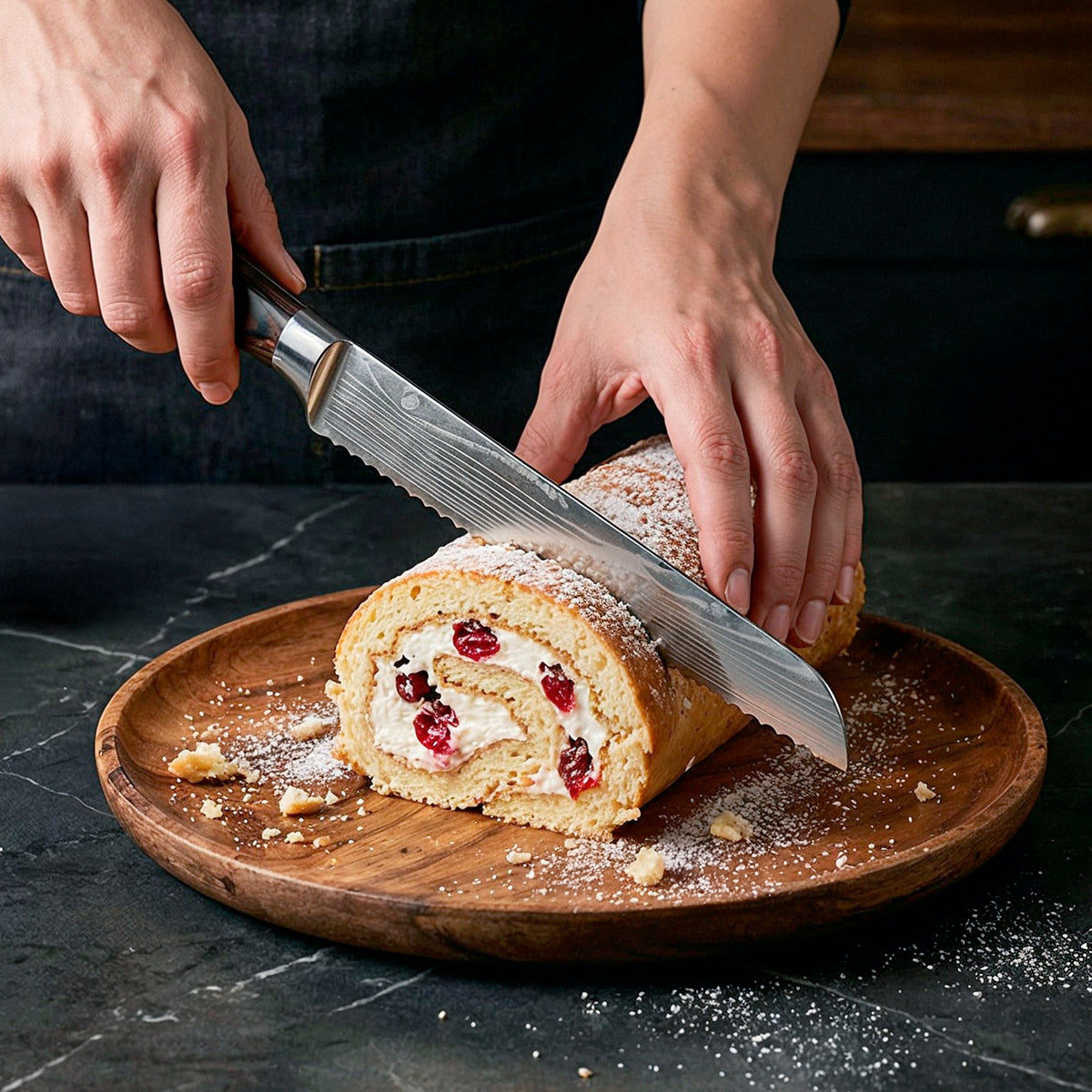 15-Piece Japanese Kitchen Knife Set