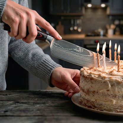 15-Piece Japanese Kitchen Knife Set