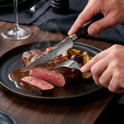 15-Piece Japanese Kitchen Knife Set