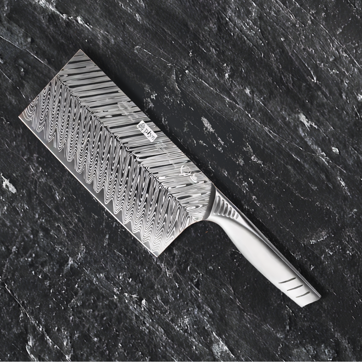 Damascus Meat Cleaver Chopping Knife