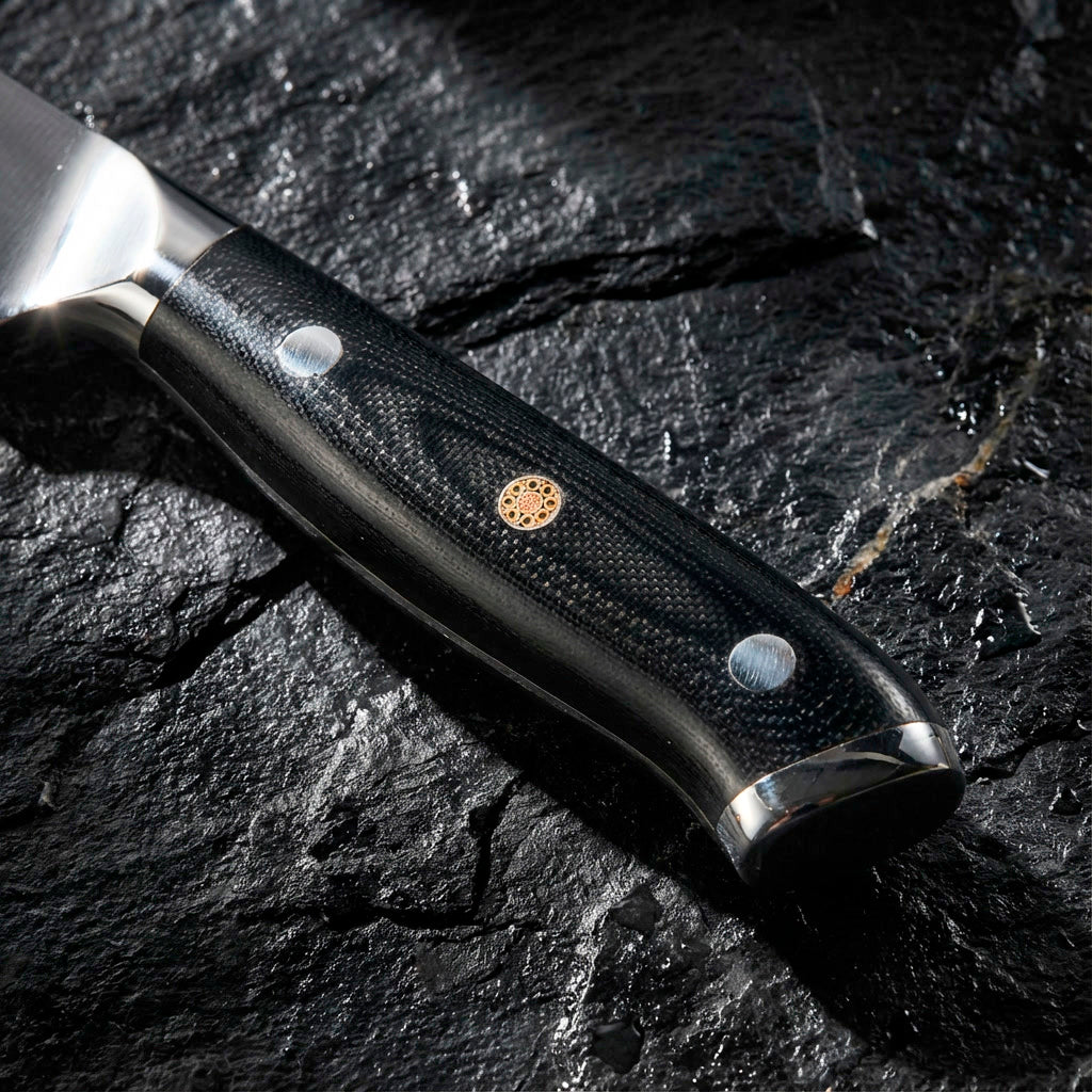 5-Piece Damascus Butterfly Pattern Chef Knife Set