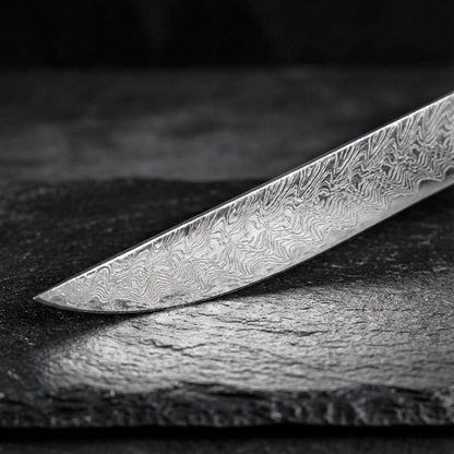 5-Piece Damascus Butterfly Pattern Chef Knife Set