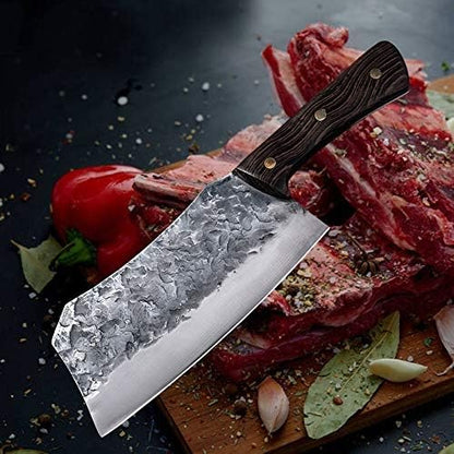 Handforged Forged Kitchen Knife Forged Steel