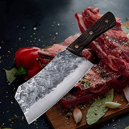 Handforged Forged Kitchen Knife Forged Steel