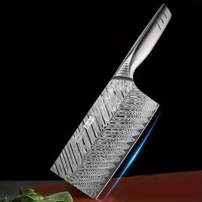 Damascus Meat Cleaver Chopping Knife