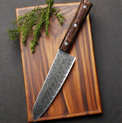 Masuta Pro Chef Santoku Knife