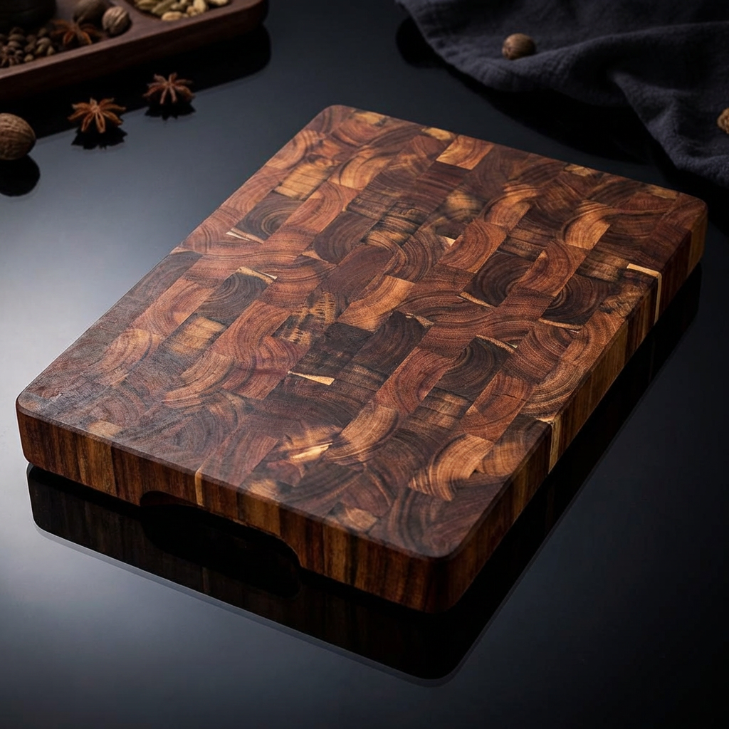 Double-sided Acacia Wood Cutting Board
