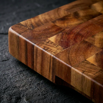 Double-sided Acacia Wood Cutting Board