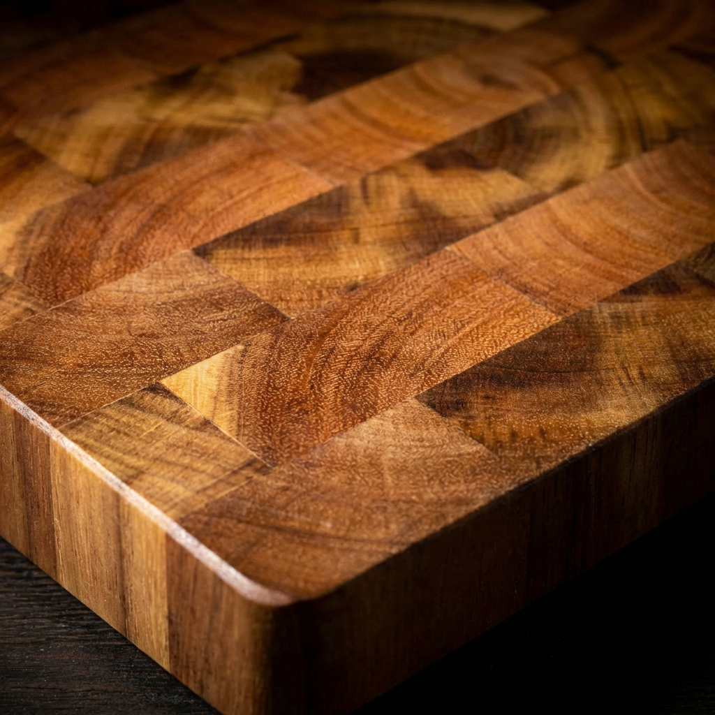 Double-sided Acacia Wood Cutting Board