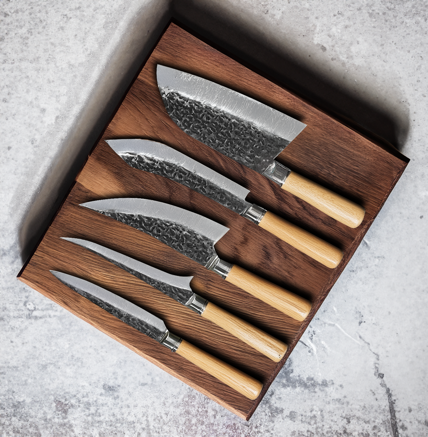 Butcher Knife Set