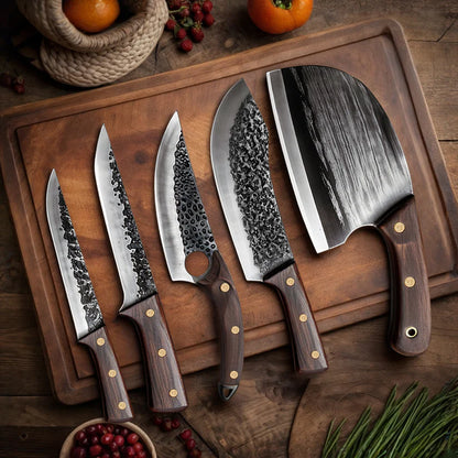 Masuta Pro Butcher Knife Set