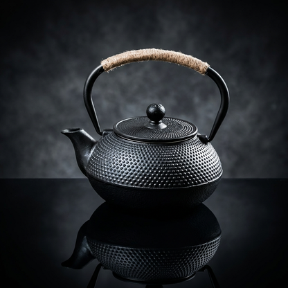 Cast-Iron Tea Pot