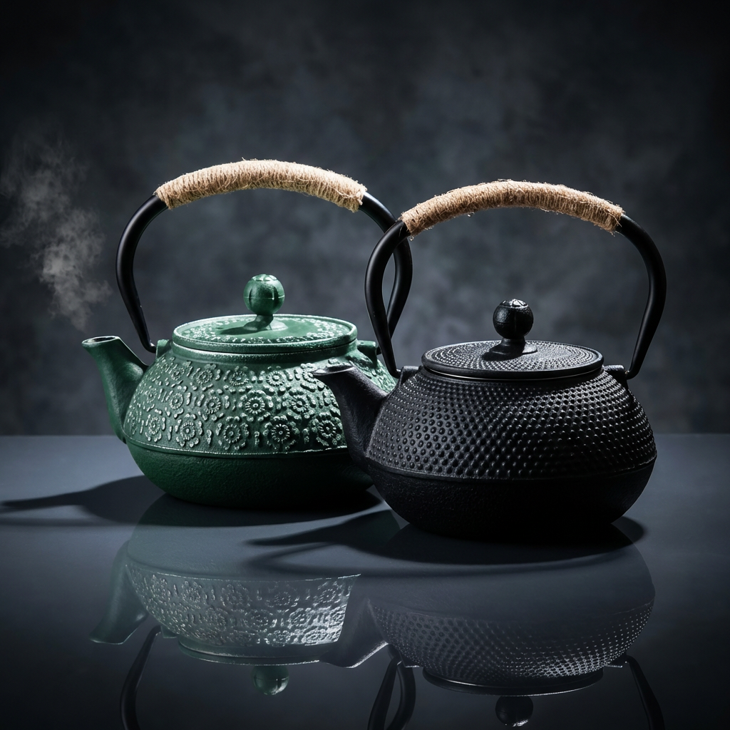 Cast-Iron Tea Pot